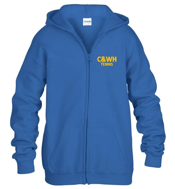 C&WH Tennis Kids Full Zip Hoody