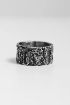 Cannibal M Band Ring