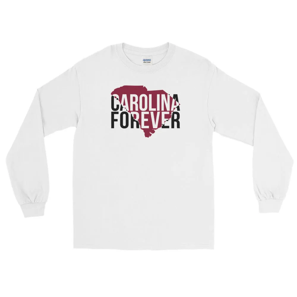 Carolina Forever - State - Long Sleeve White