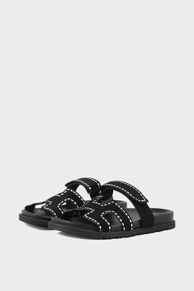 Casual Slip On IC0031-Black