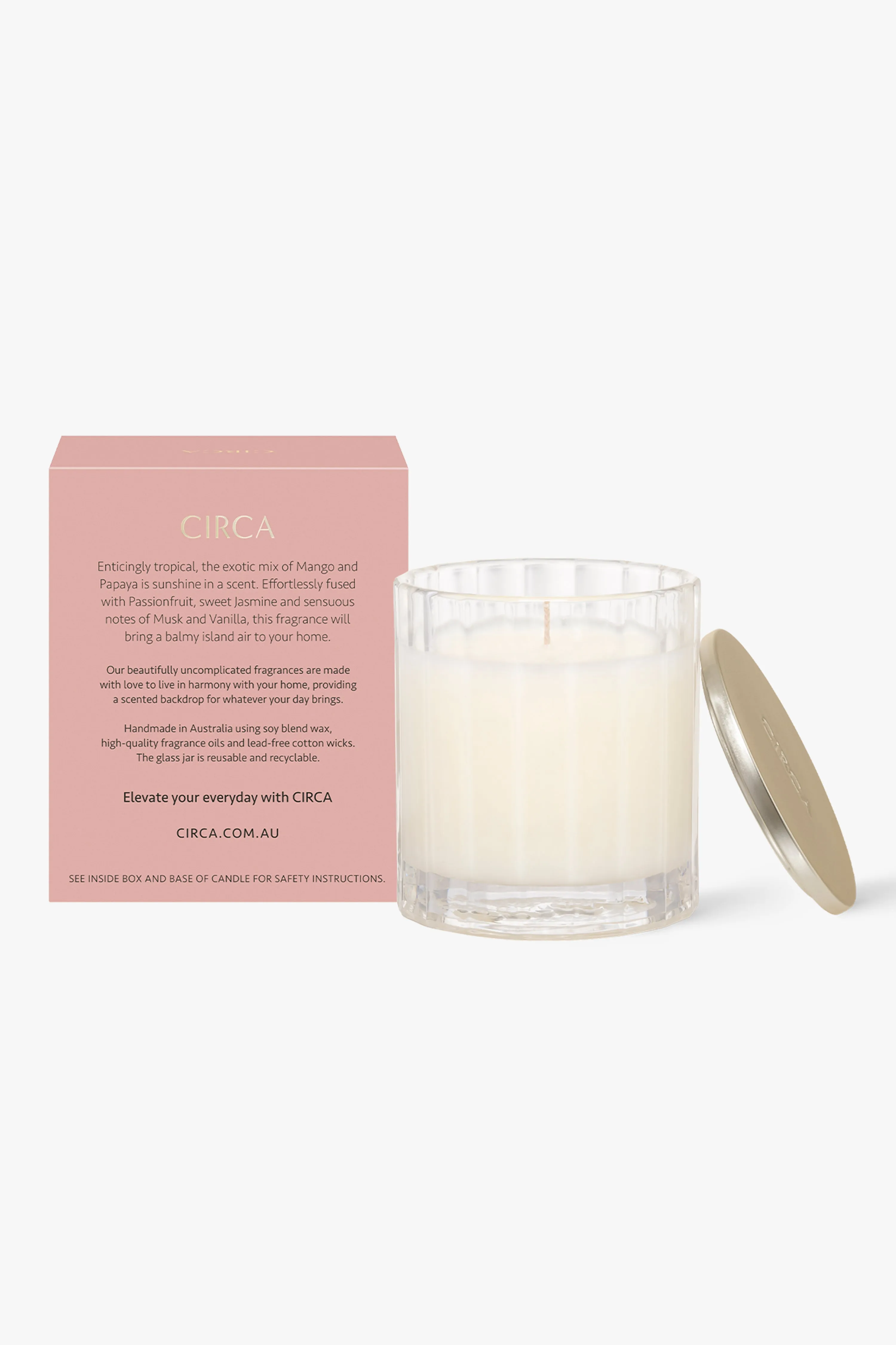 CH Mango   Papaya Candle 60g