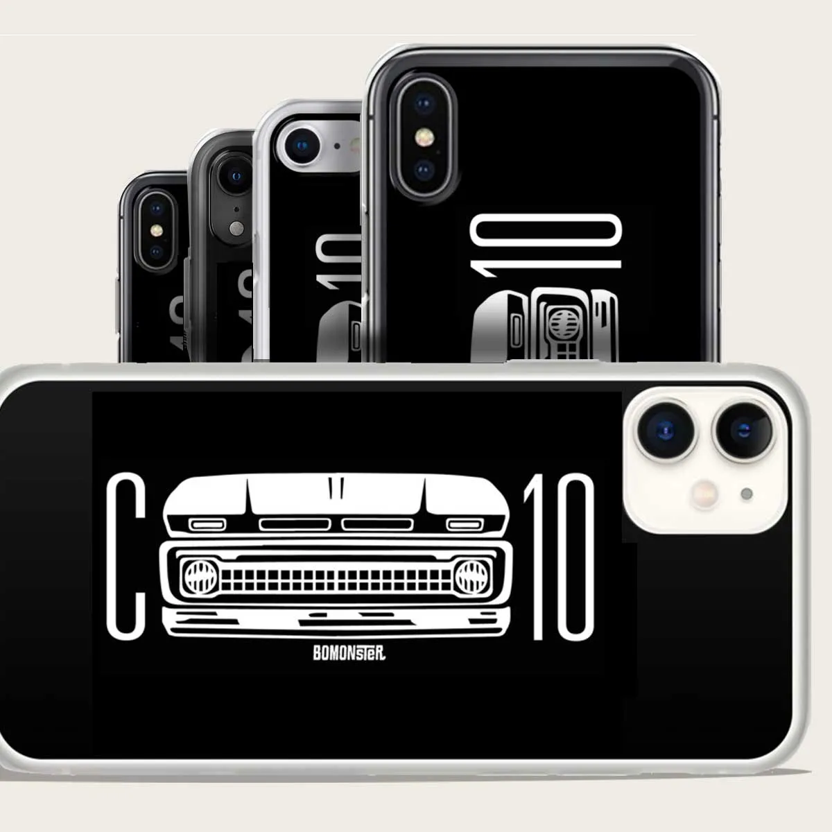 Chevy C-10 Truck iPhone Case