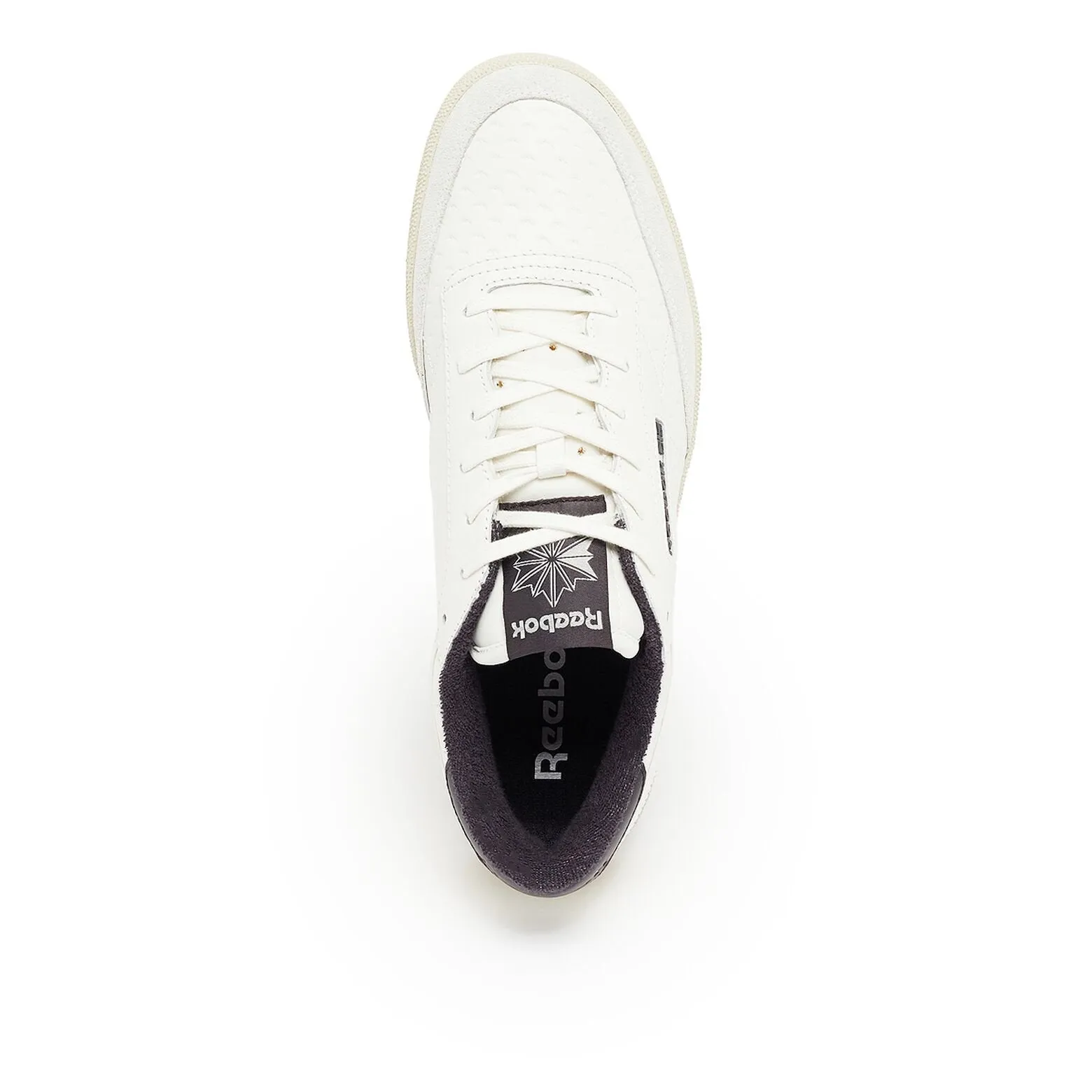 Club C 85 Embossed (White/Black)