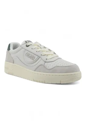 COLMAR Sneaker Uomo White Sage Green AUSTIN LOOK