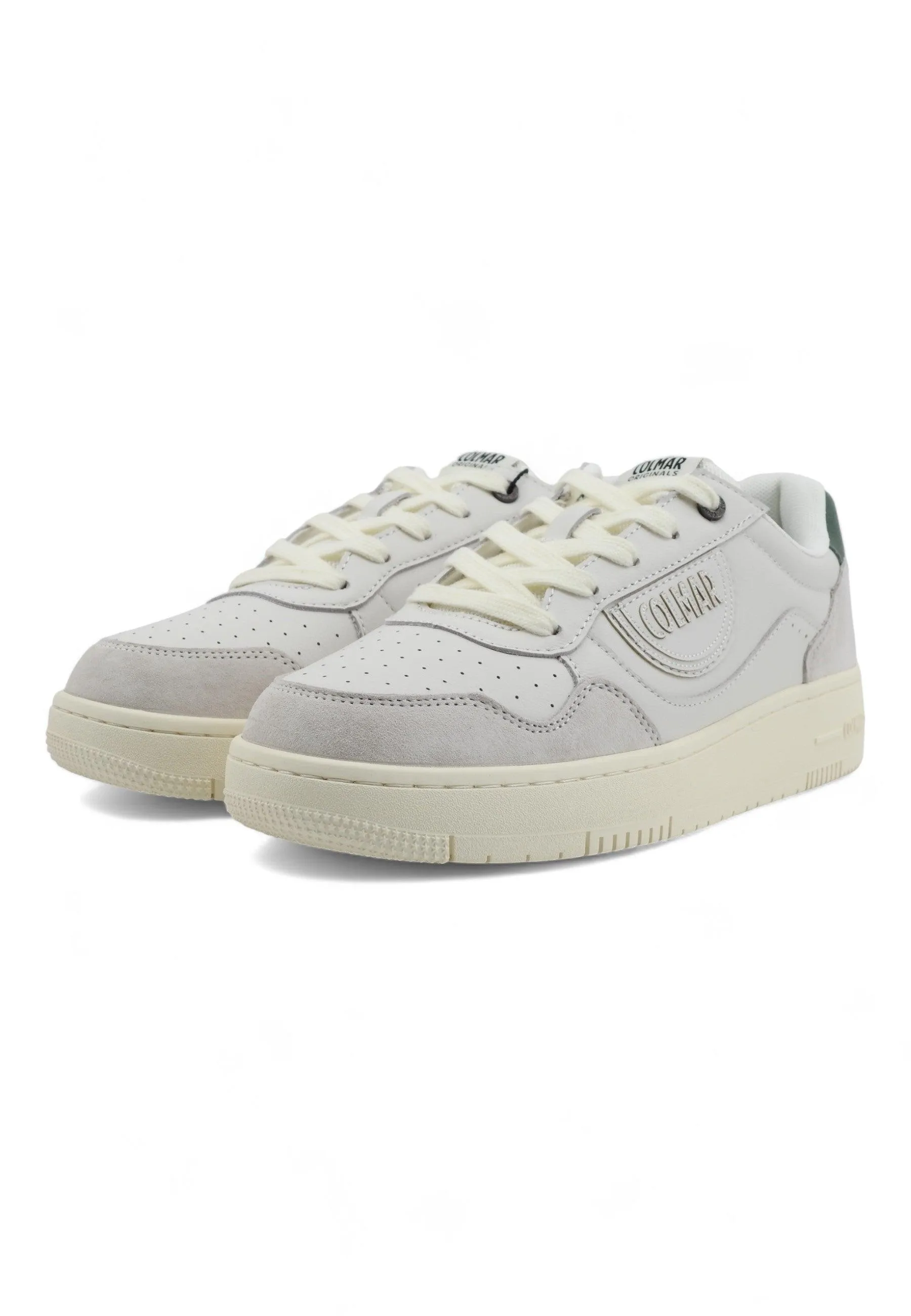 COLMAR Sneaker Uomo White Sage Green AUSTIN LOOK