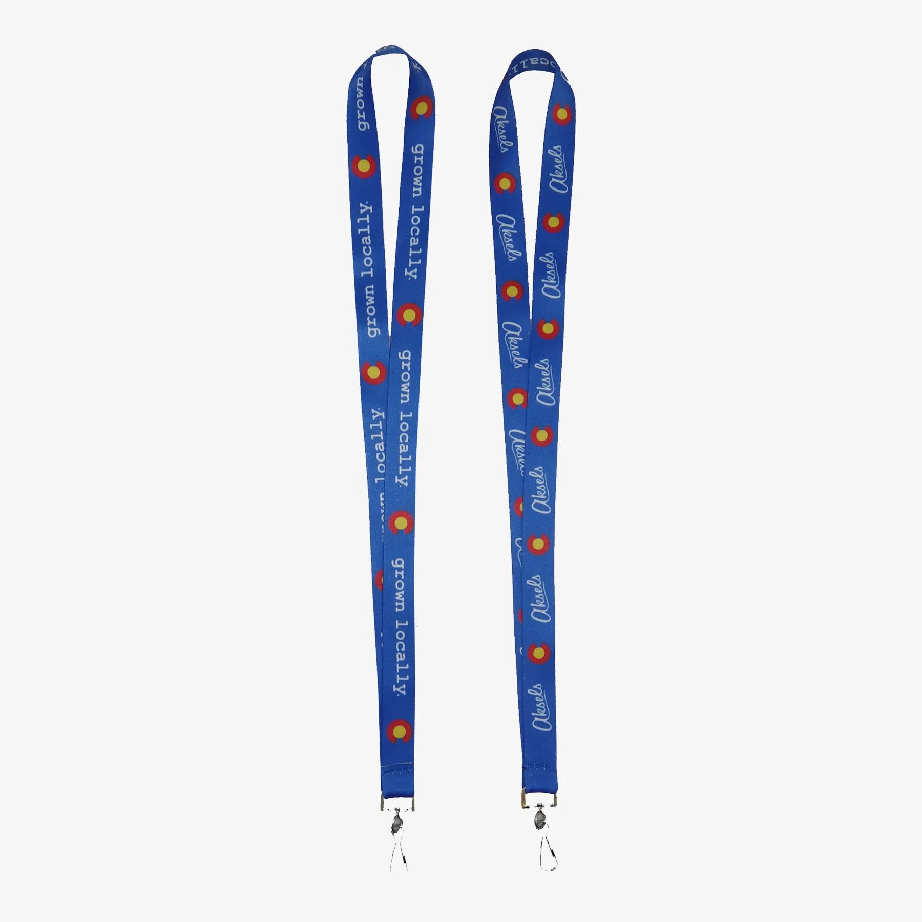 Colorado Flag C Lanyard