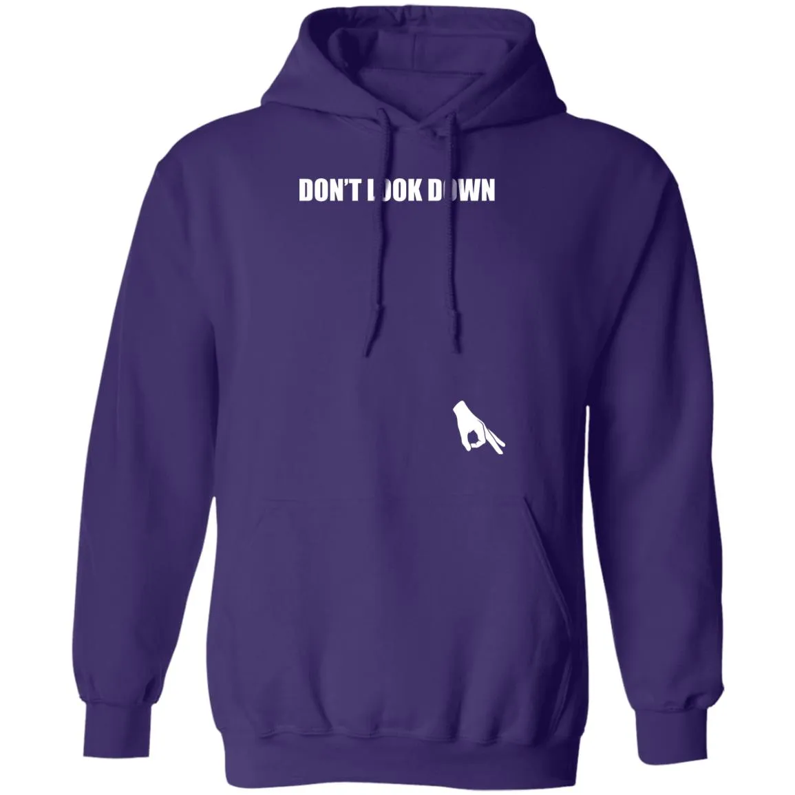 Don't Look Down Men's Funny T-shirts & Hoodie