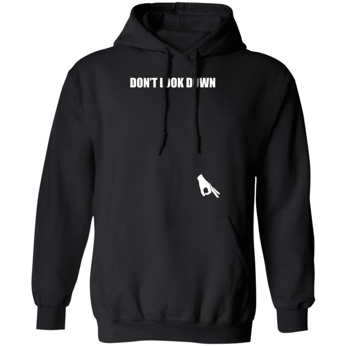 Don't Look Down Men's Funny T-shirts & Hoodie