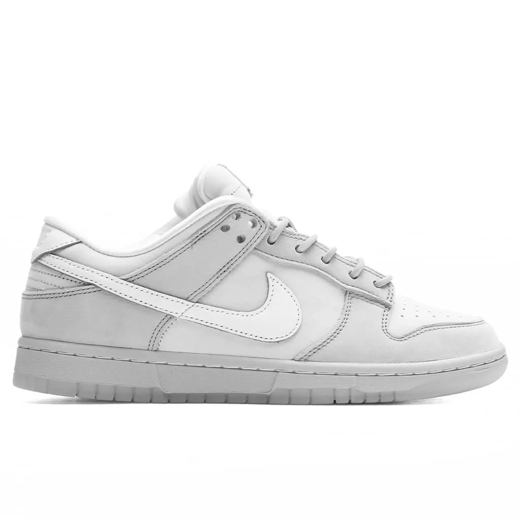 Dunk Low - Pure Platinum/Wolf Grey/Old Royal