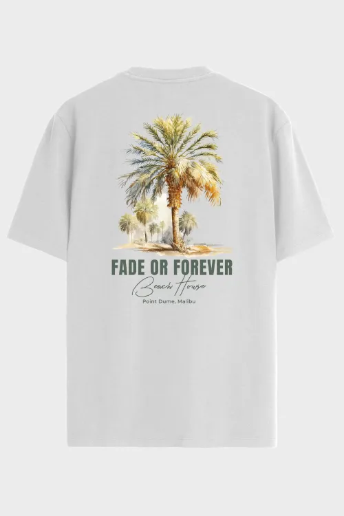 Fade Or Forever Palm T-Shirt