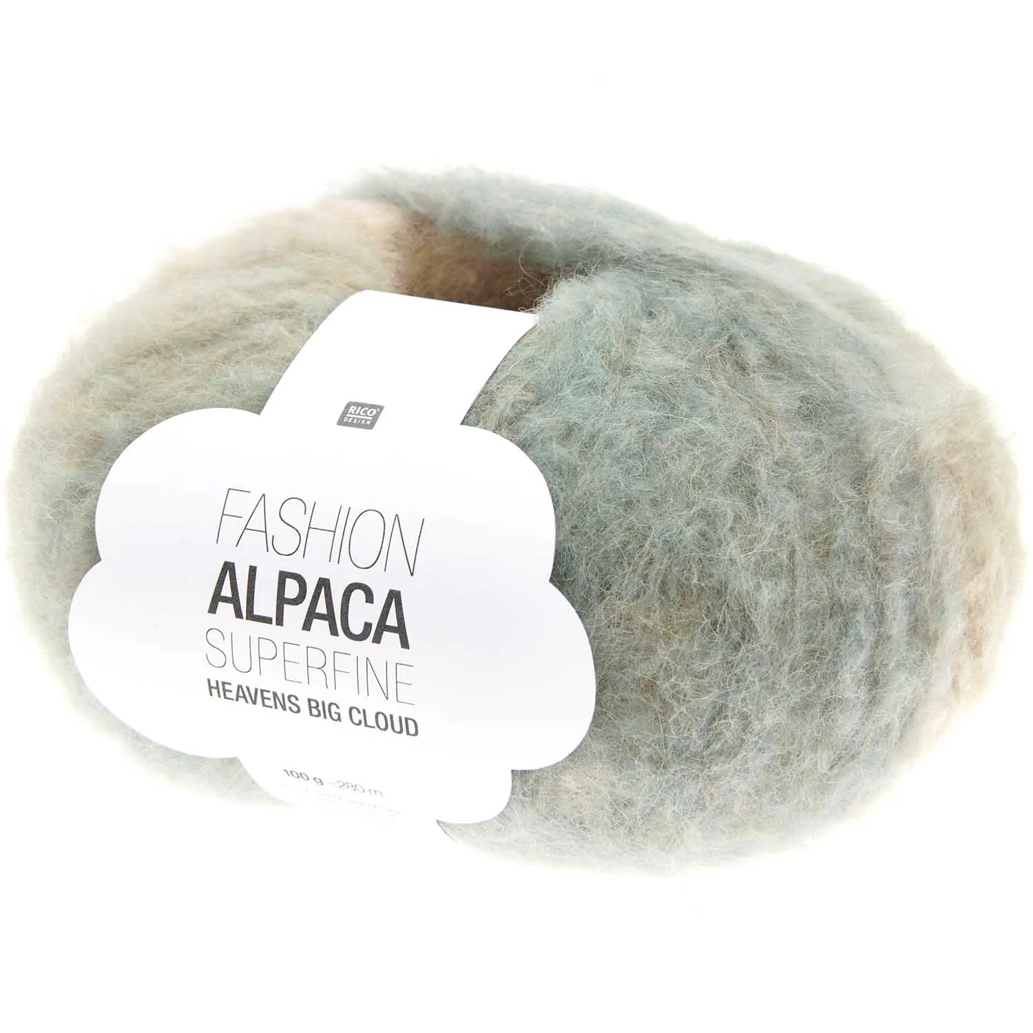 Fashion Alpaca Superfine Heavens Big Cloud