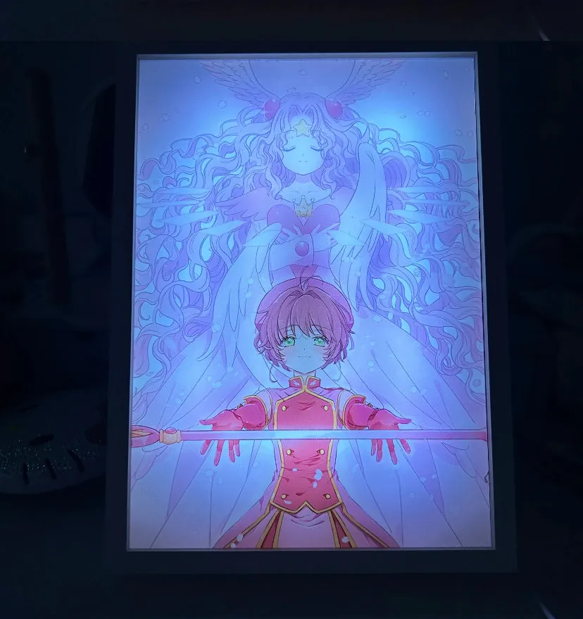 Fashion Cardcaptor Picture Lamp PN6350