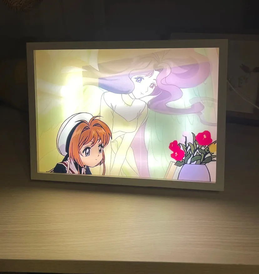 Fashion Cardcaptor Picture Lamp PN6350