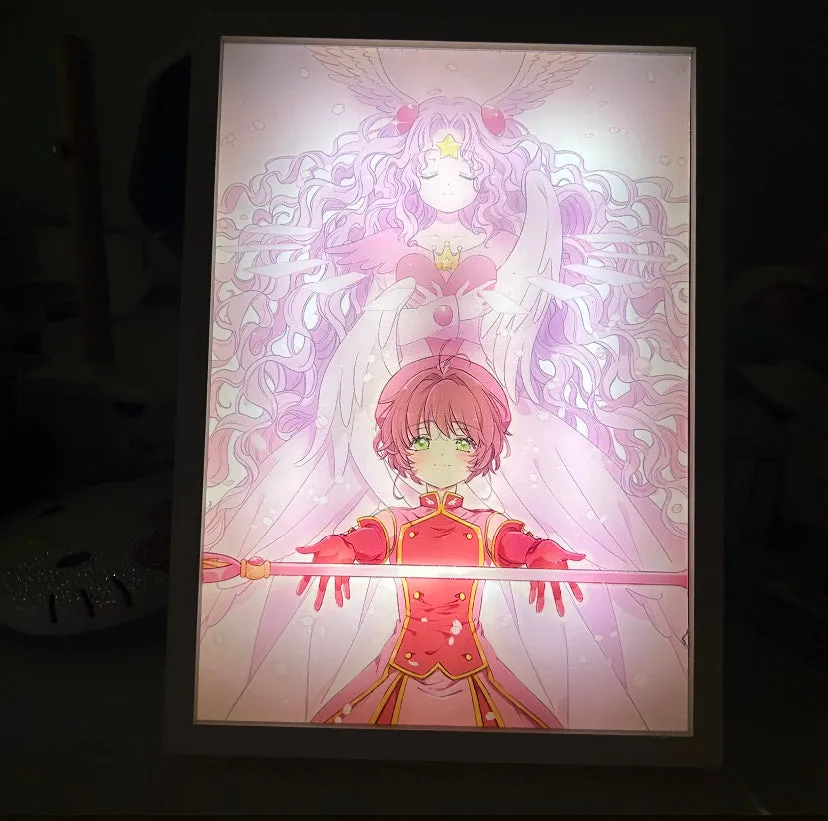 Fashion Cardcaptor Picture Lamp PN6350