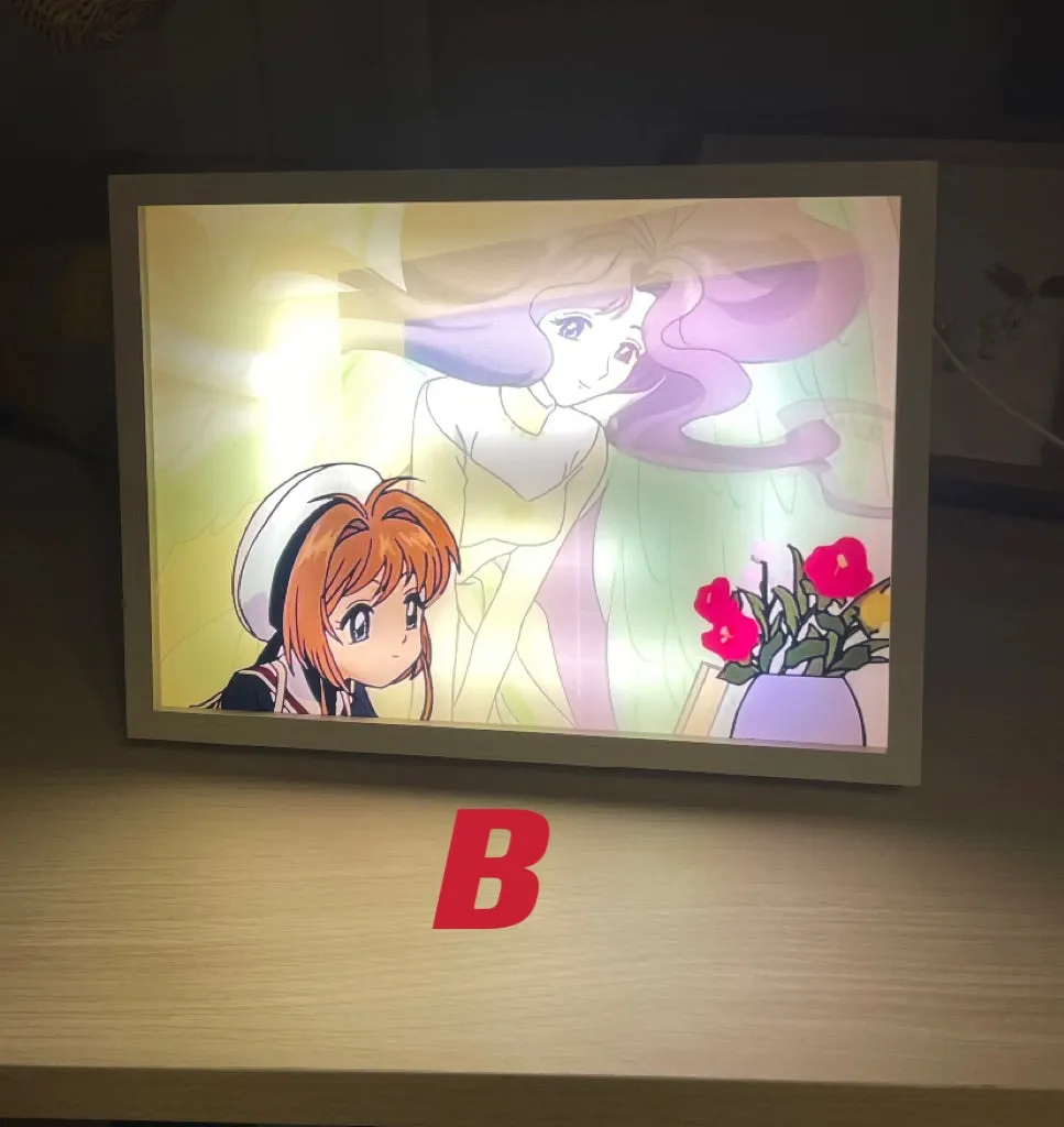 Fashion Cardcaptor Picture Lamp PN6350