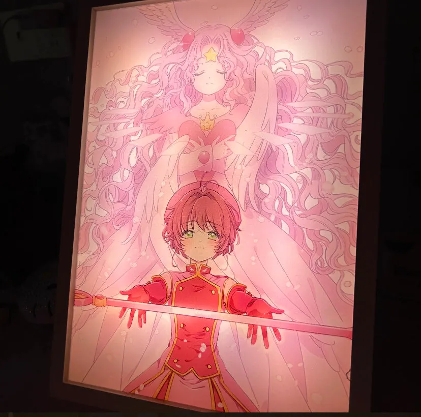 Fashion Cardcaptor Picture Lamp PN6350