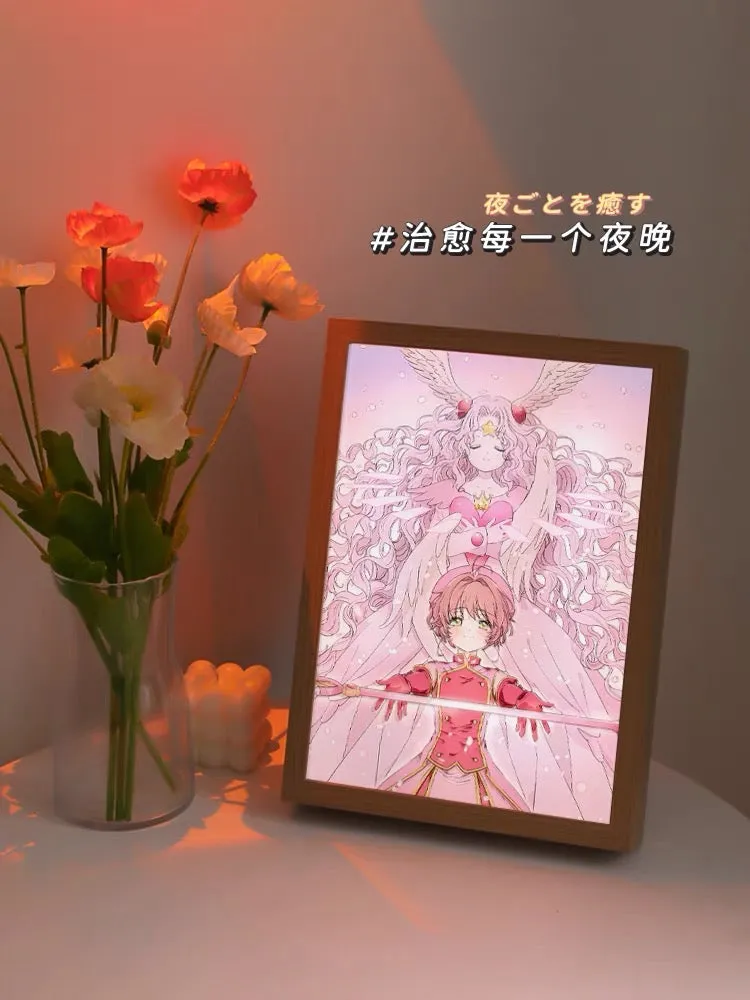 Fashion Cardcaptor Picture Lamp PN6350