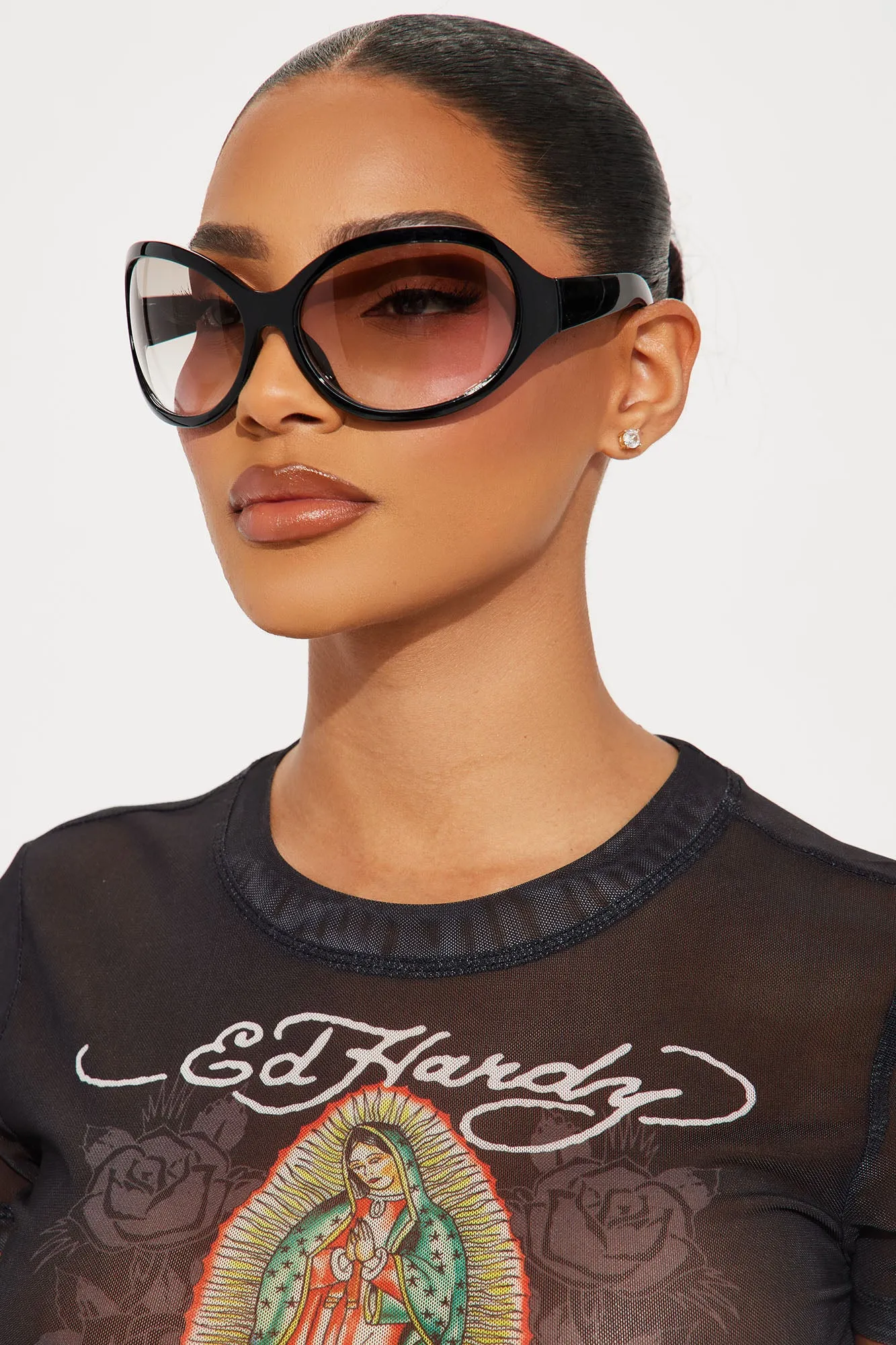 Fashion Guru Sunglasses - Black