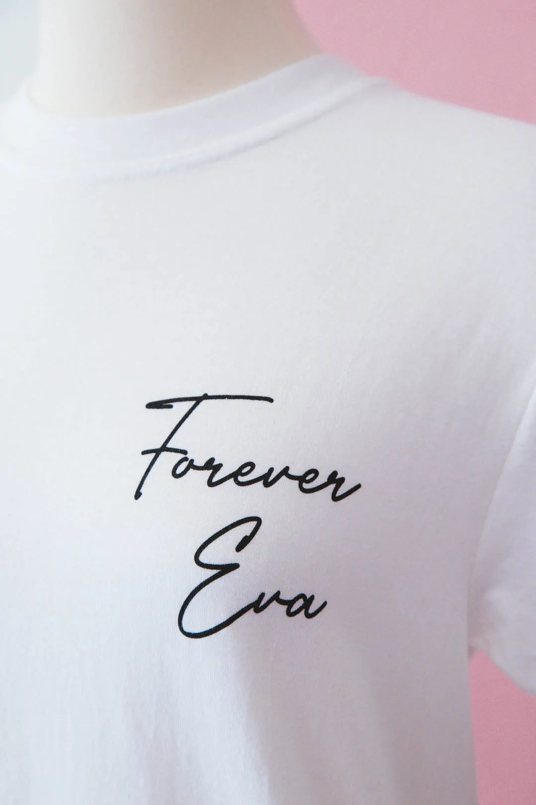 Forever Eva Graphic Tee, White | Friday Saturday