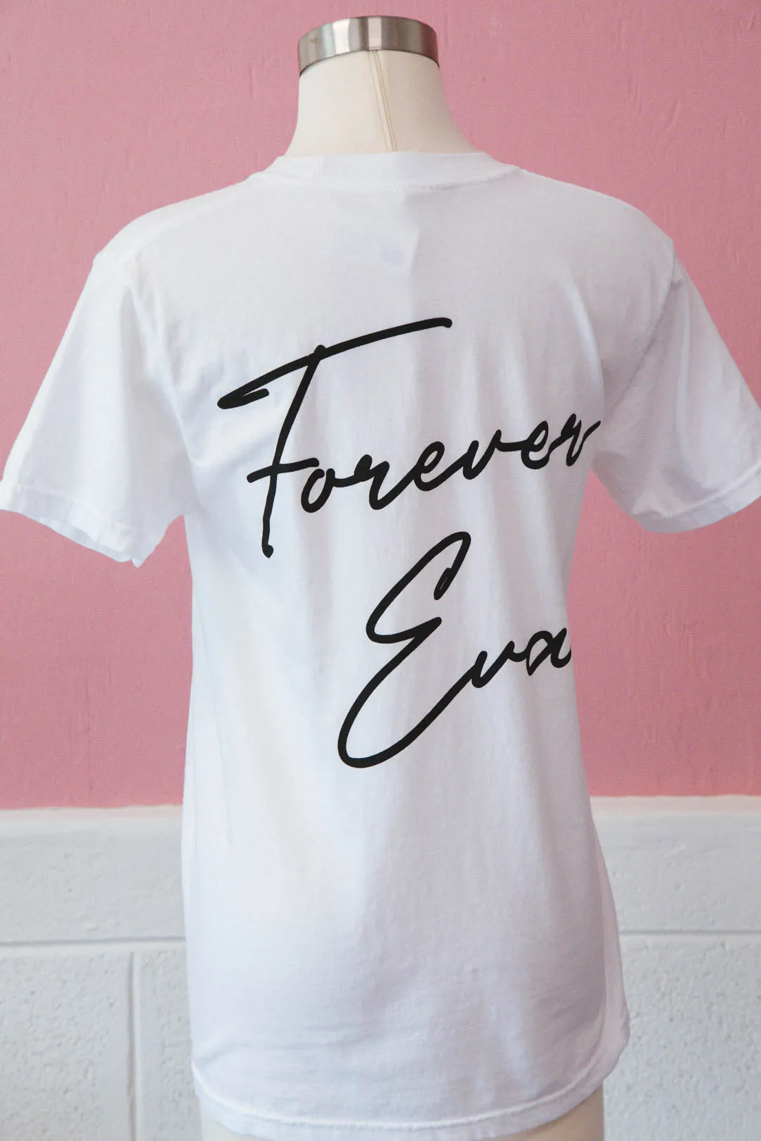 Forever Eva Graphic Tee, White | Friday Saturday