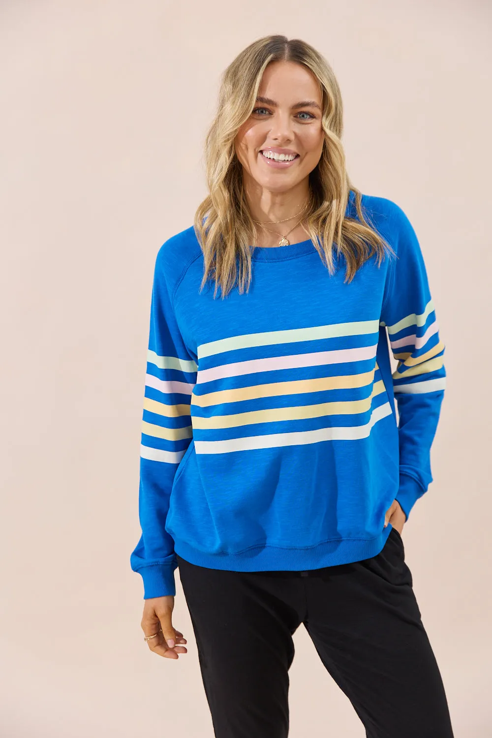 Forever Sweater - Cobalt Blue - Seconds