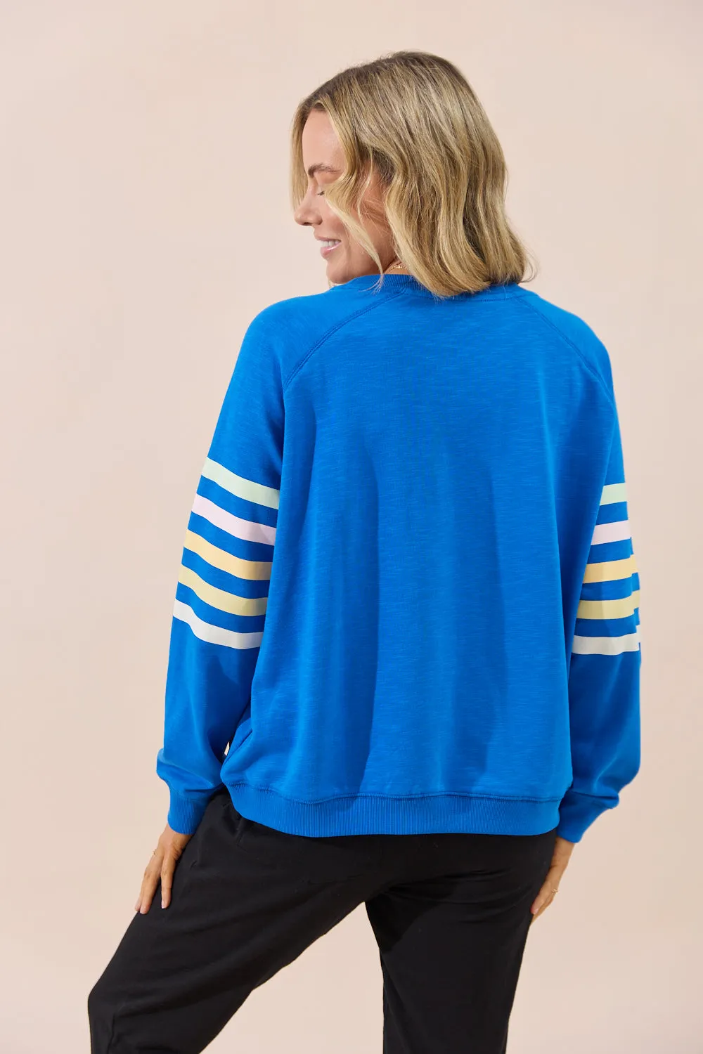 Forever Sweater - Cobalt Blue - Seconds