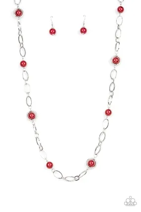 Fundamental Fashion - Red Necklace