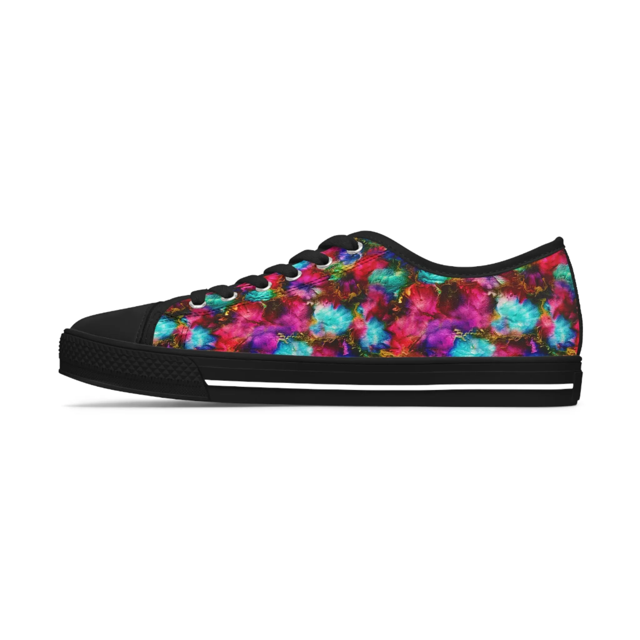 Grateful Flower Women's Fashion Sneakers