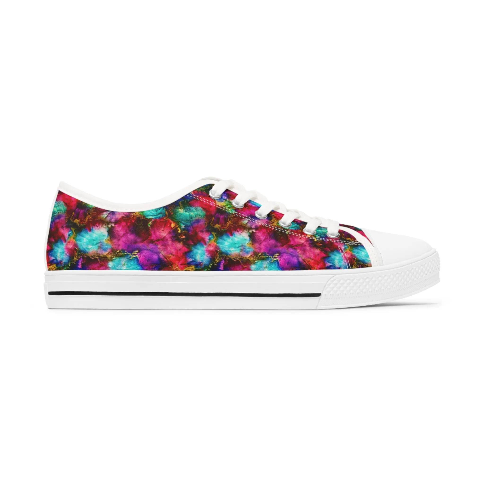 Grateful Flower Women's Fashion Sneakers