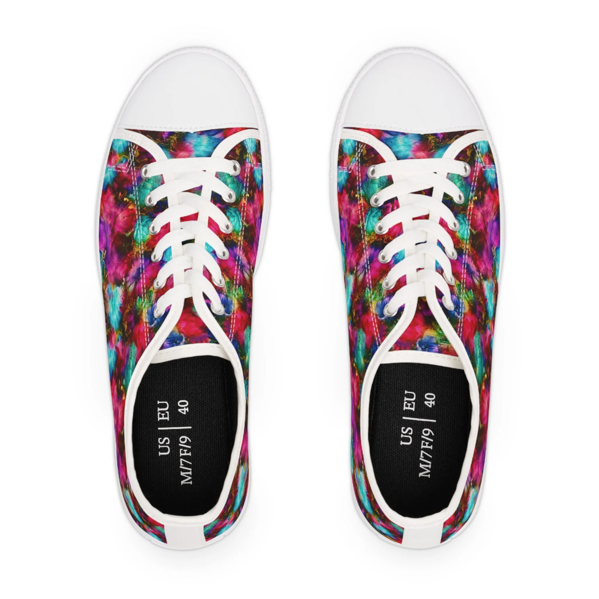 Grateful Flower Women's Fashion Sneakers