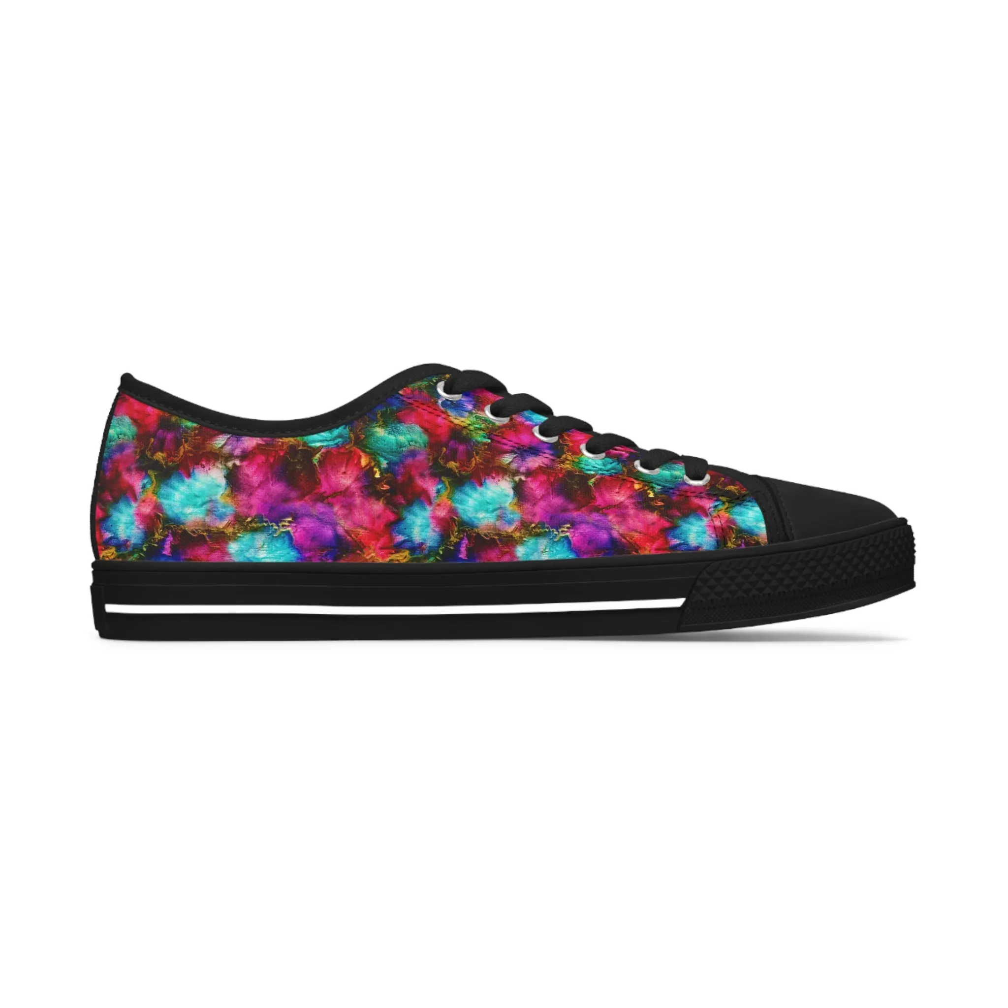 Grateful Flower Women's Fashion Sneakers