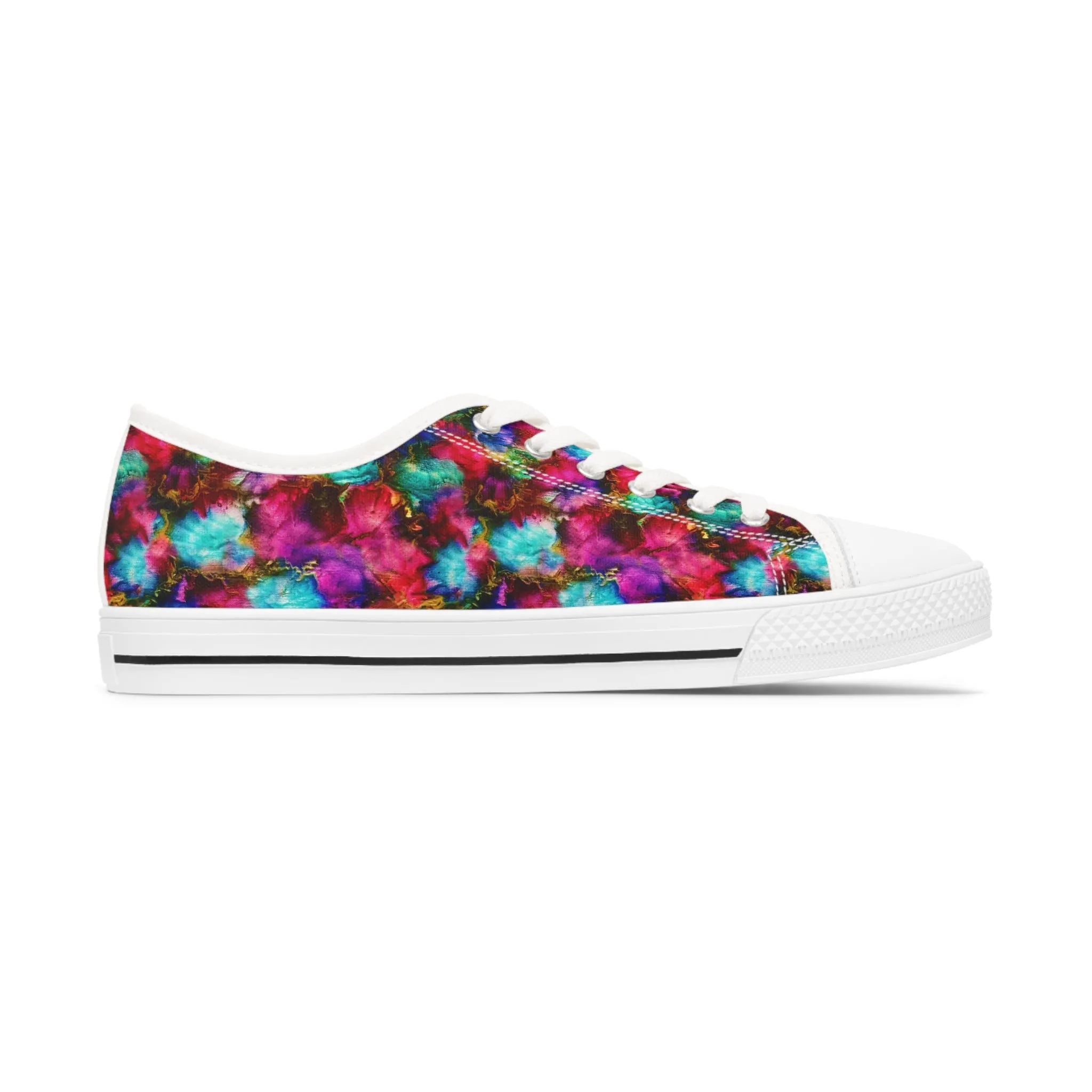 Grateful Flower Women's Fashion Sneakers