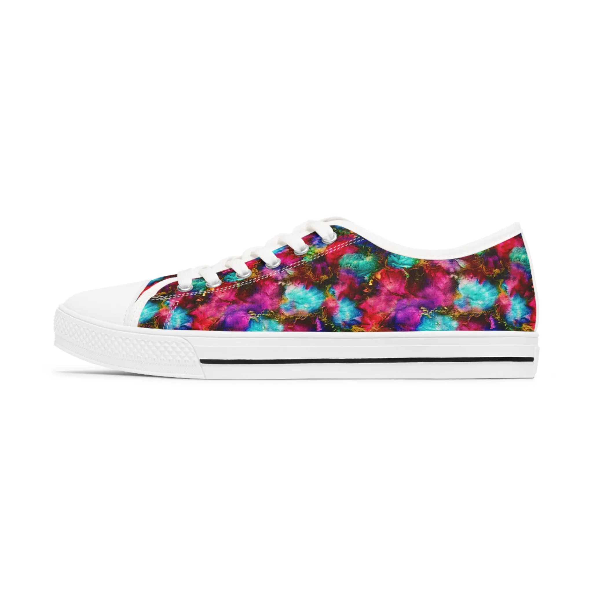 Grateful Flower Women's Fashion Sneakers