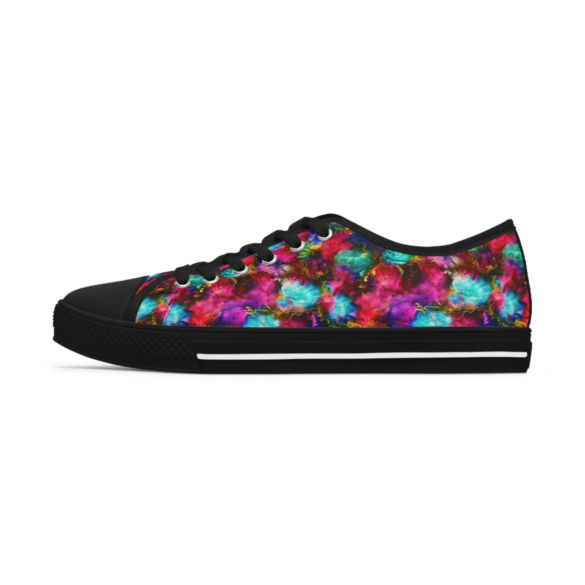 Grateful Flower Women's Fashion Sneakers