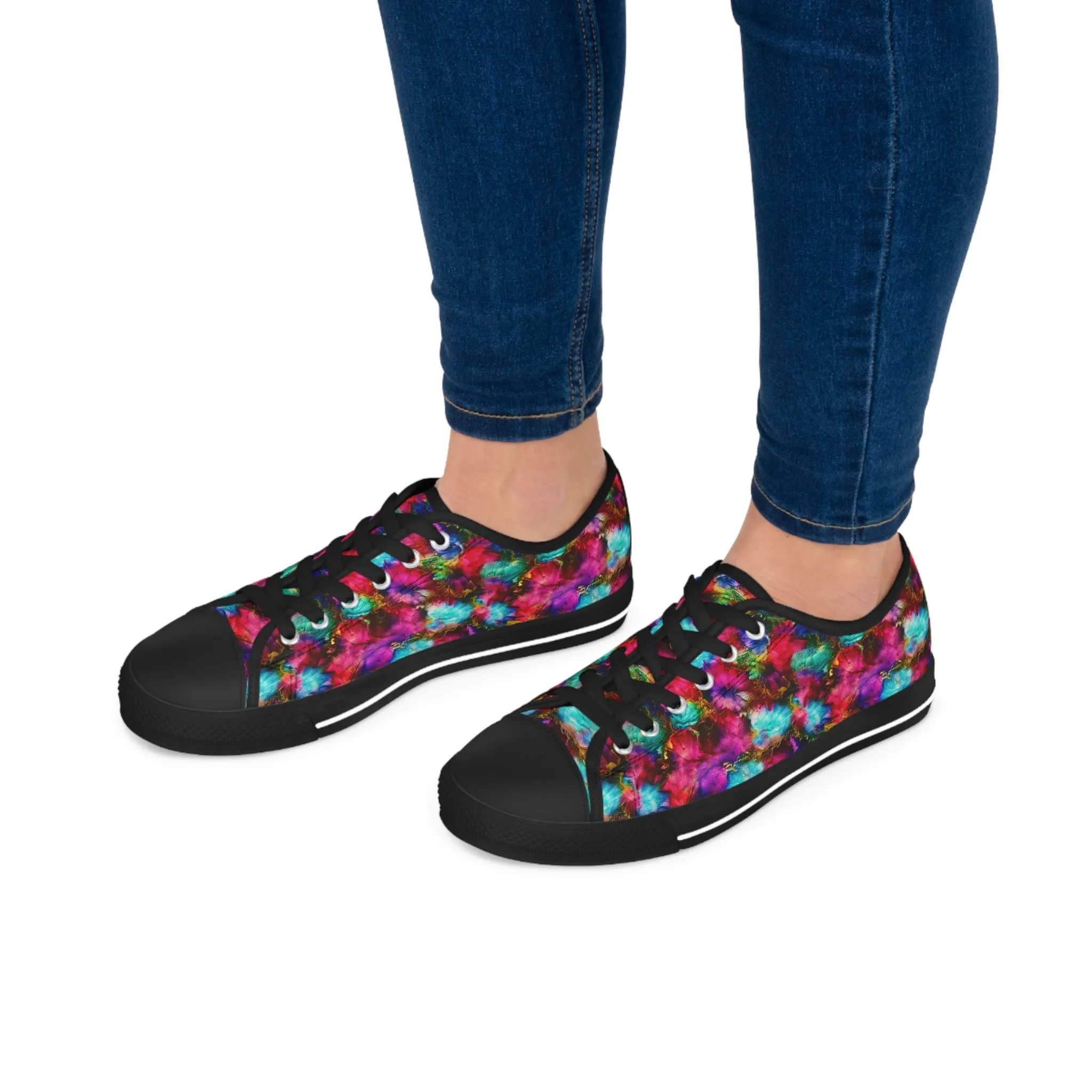 Grateful Flower Women's Fashion Sneakers