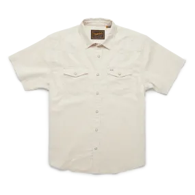 H Bar B Snapshirt - Riverbed Oxford