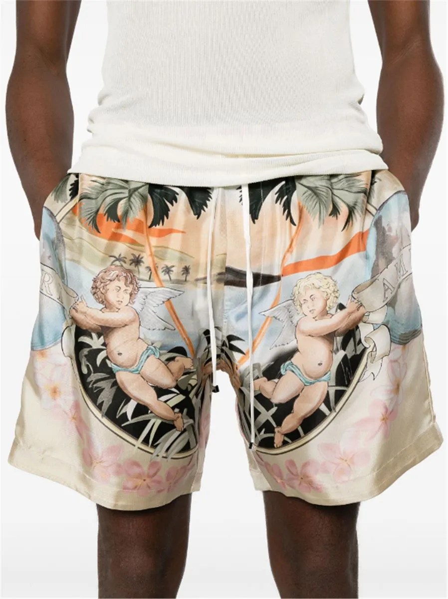 H-HOSE KURZ SILK SHORTS