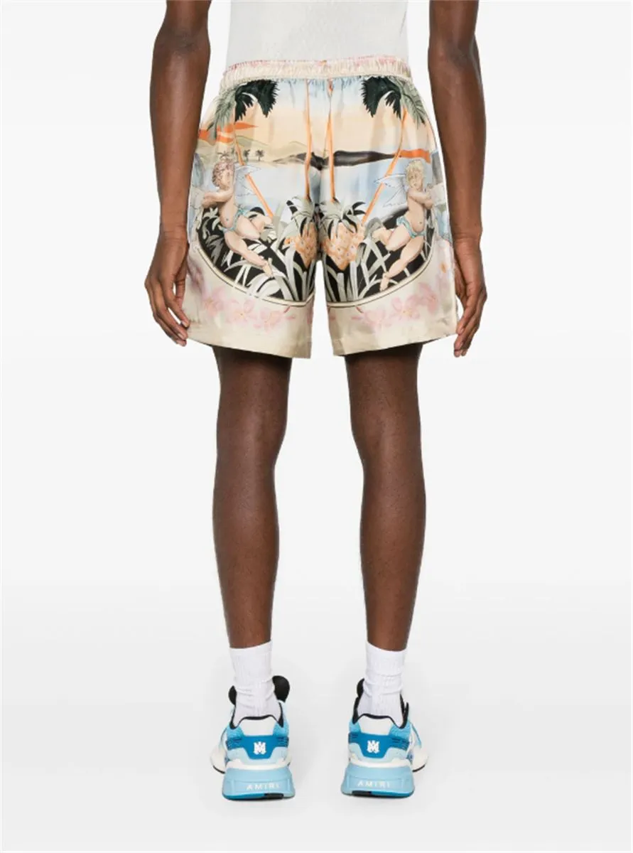 H-HOSE KURZ SILK SHORTS