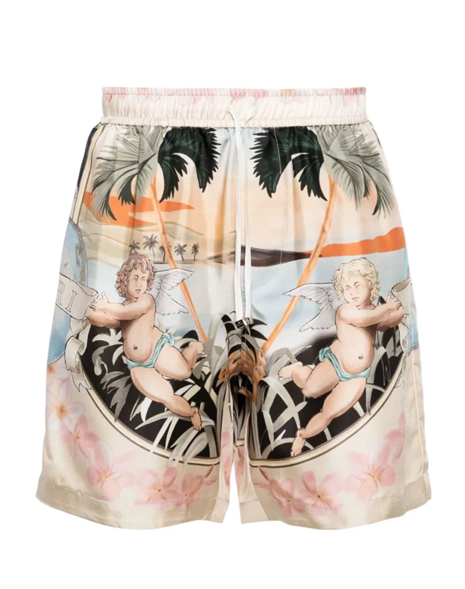 H-HOSE KURZ SILK SHORTS