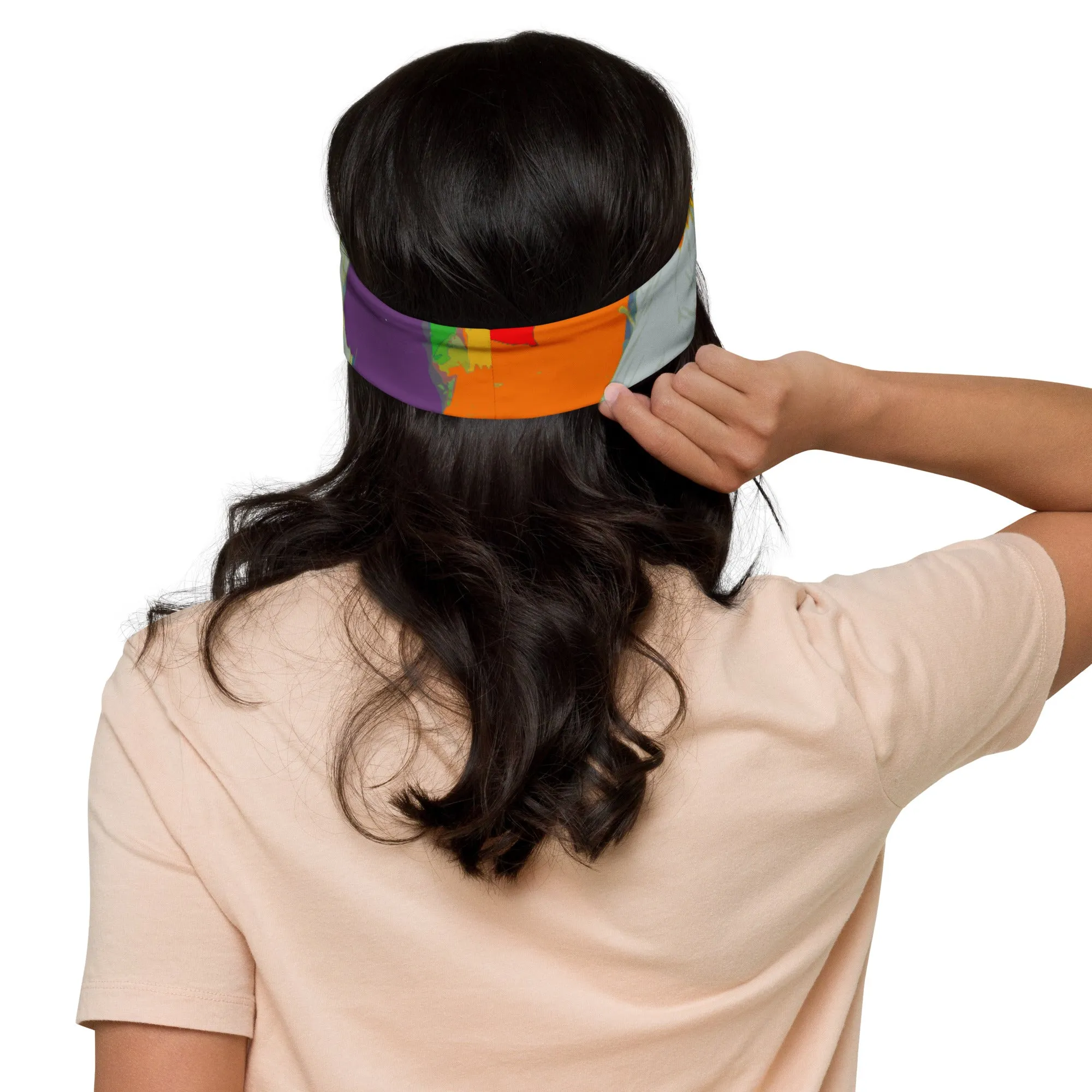 Headband Graffitti/Mango