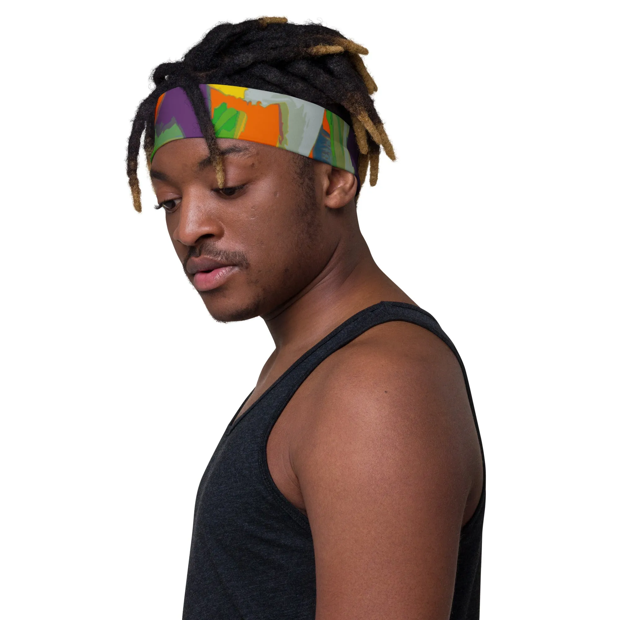 Headband Graffitti/Mango