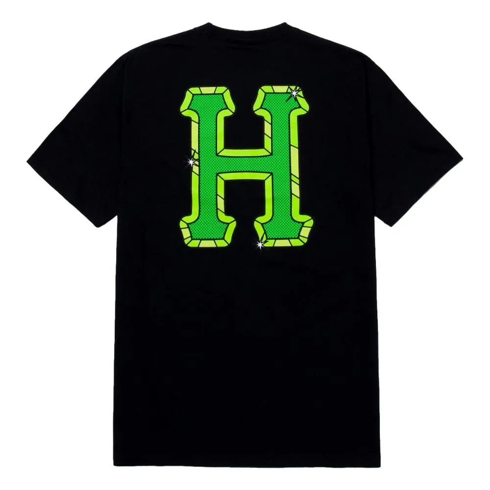 HUF AMAZING H S/S TEE-BLACK