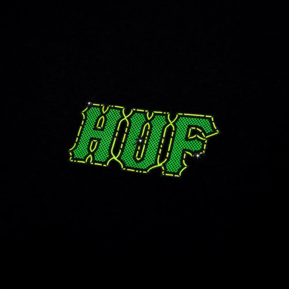 HUF AMAZING H S/S TEE-BLACK