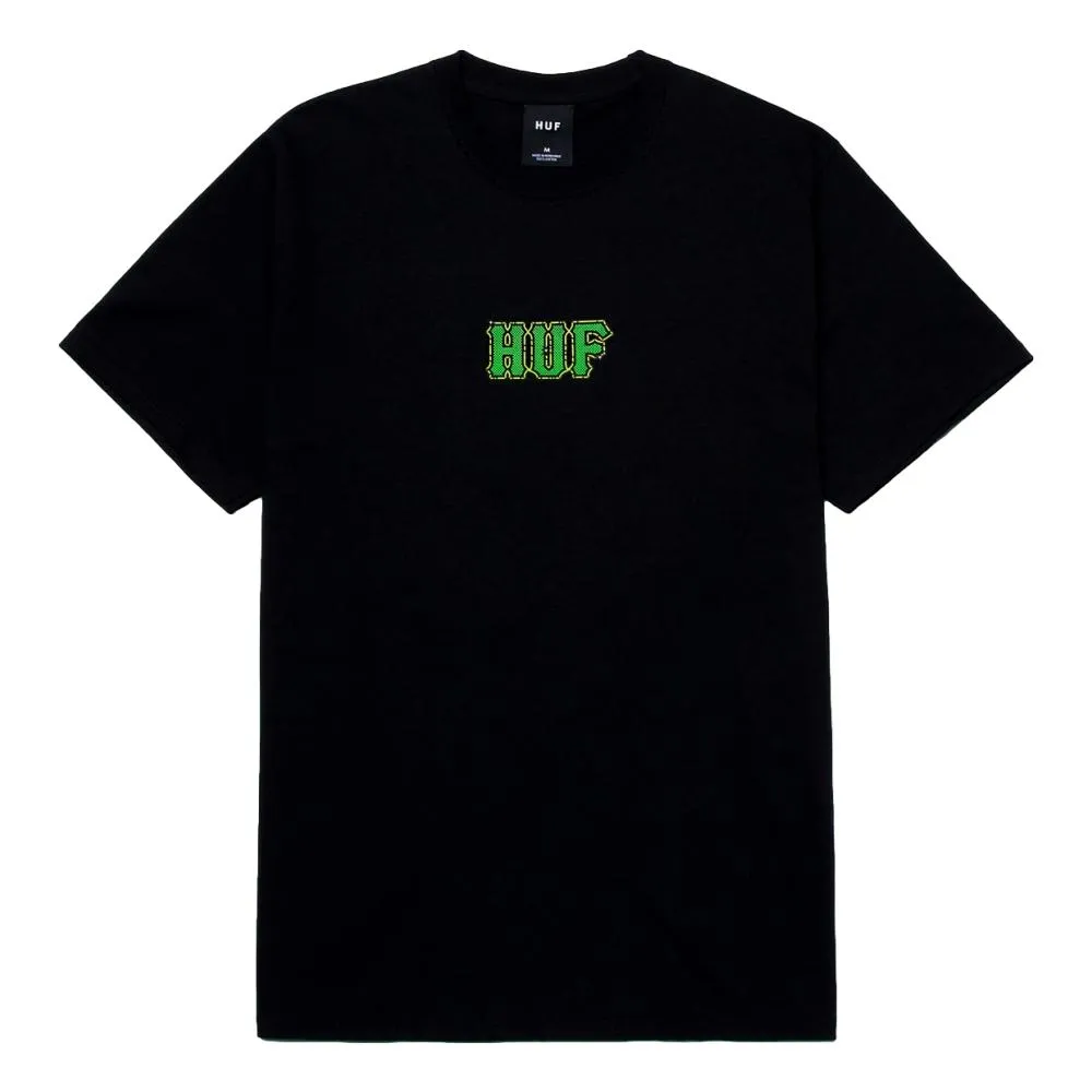 HUF AMAZING H S/S TEE-BLACK