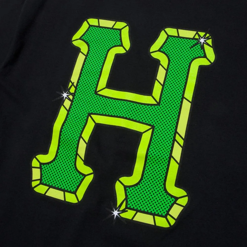 HUF AMAZING H S/S TEE-BLACK