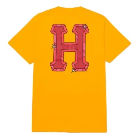 HUF AMAZING H S/S TEE-GOLD