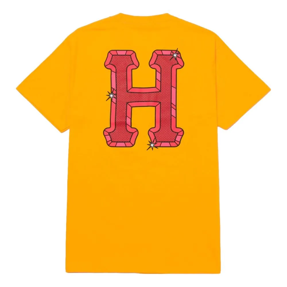 HUF AMAZING H S/S TEE-GOLD