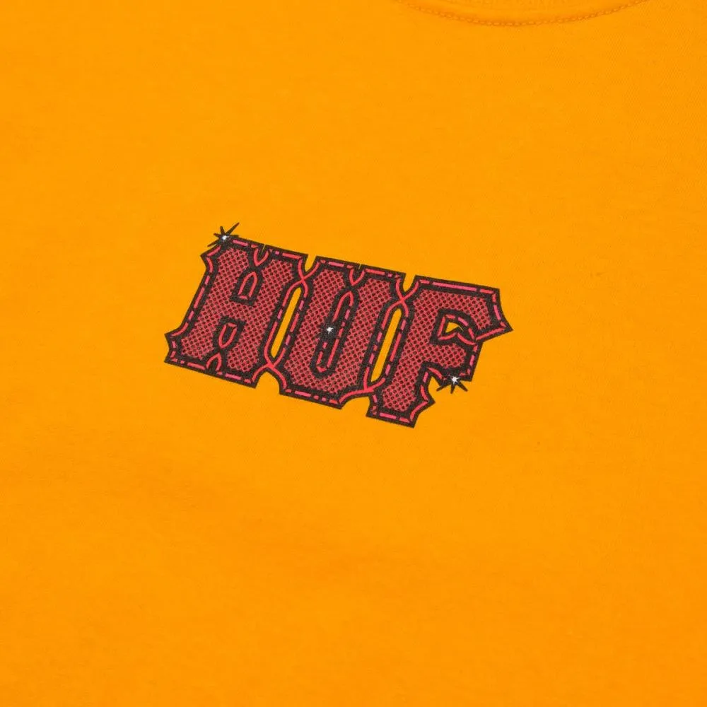 HUF AMAZING H S/S TEE-GOLD