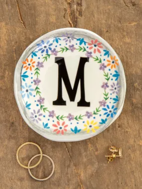 Initial Trinket Dish - M