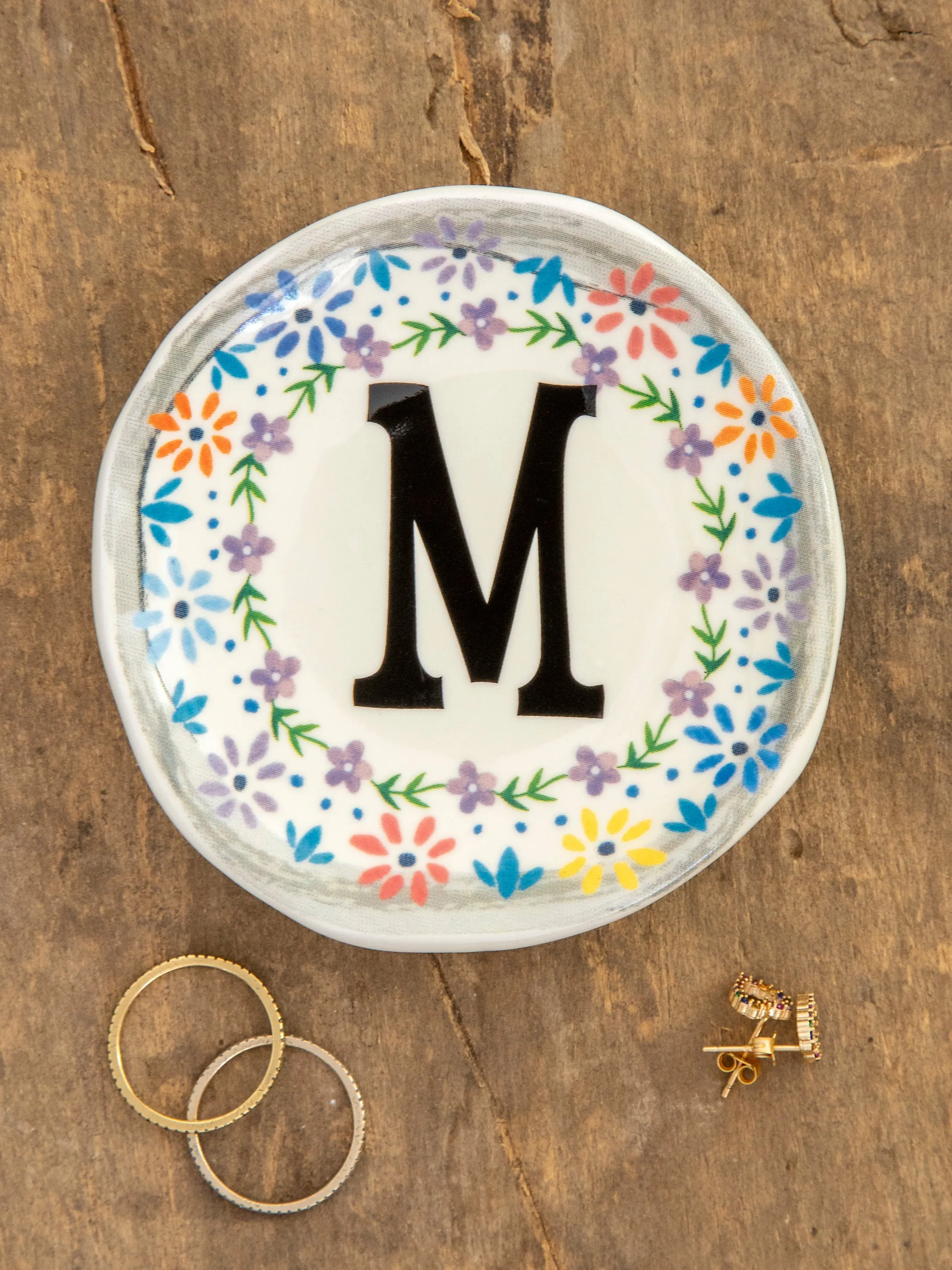 Initial Trinket Dish - M